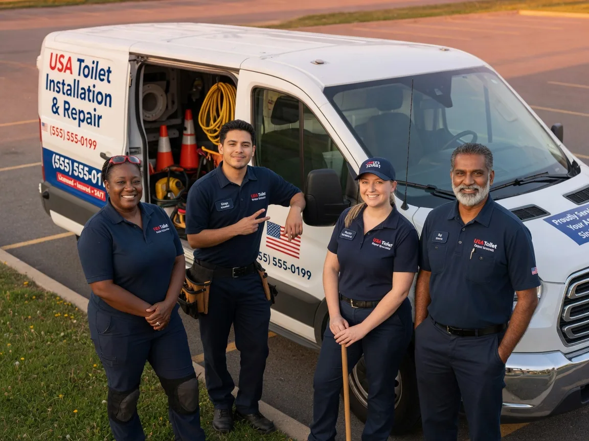 Toilet Installation company in Bridgewater, IA