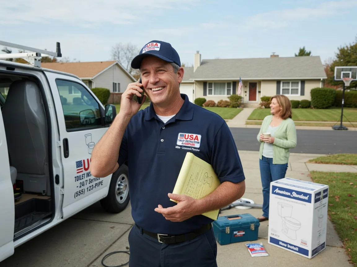 Toilet Installation Bridgewater, IA FAQs